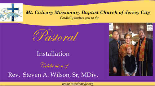 installation of baptist church officers